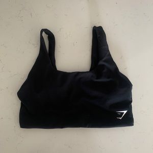 Gymshark Black Sports Bra